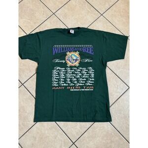 Vintage 90s Williams & Ree Tour T-Shirt XL Made USA Jerzees Comedy Music Tee